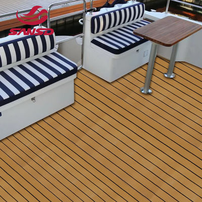 SANSD EVA 스폼 해상 바닥 보트 데킹 시트