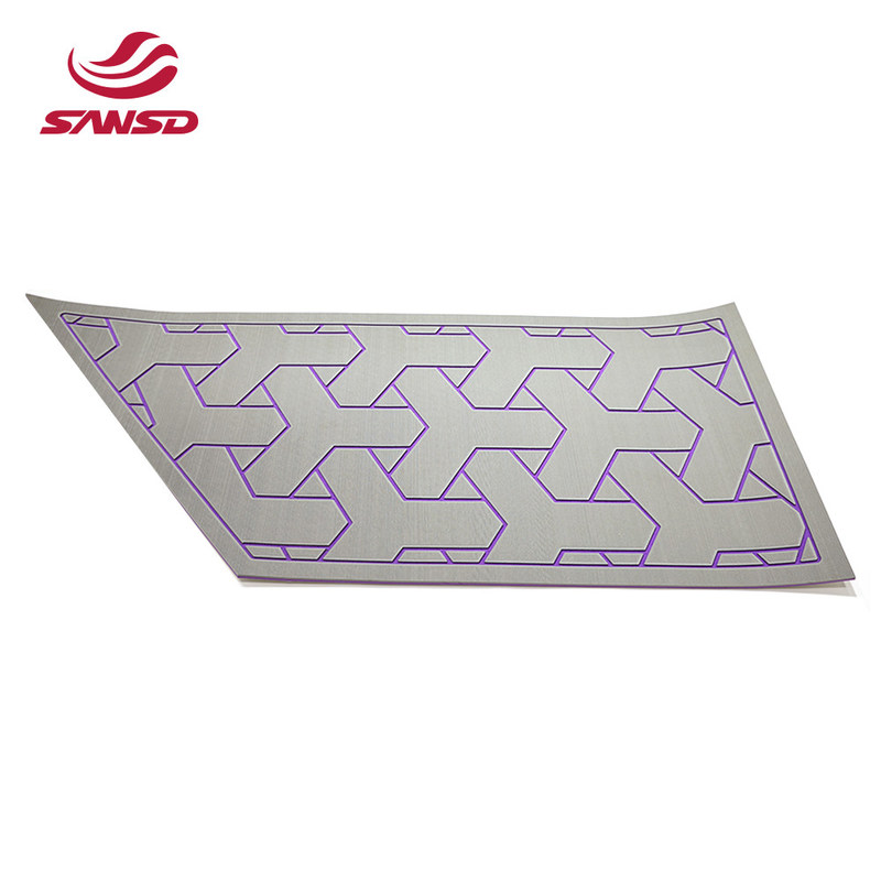 마린마스터 프리미엄 퀄리티 보트 데킹 프로 - 뛰어난 견인력과 우아한 외모를 위한 내구성 있는 해양용 합성 티크 데킹 솔루션